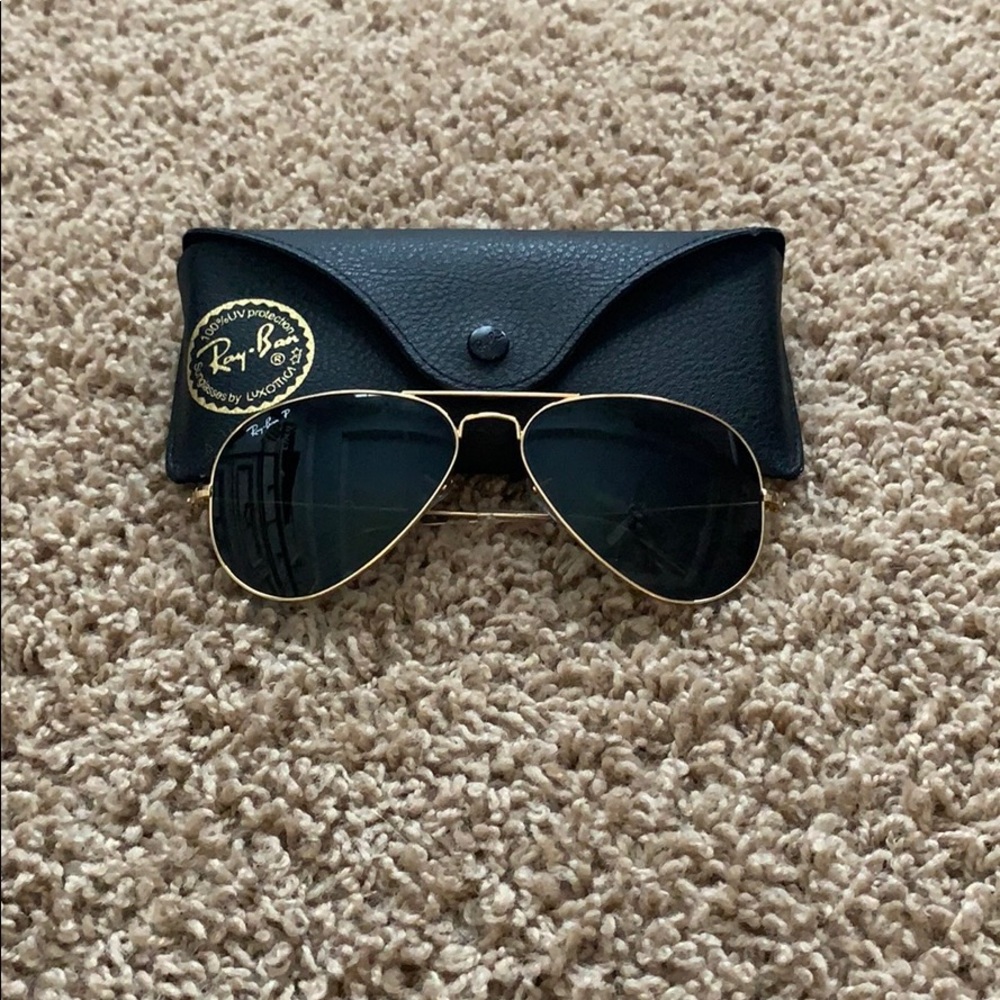 Aviator Ray-Bans
